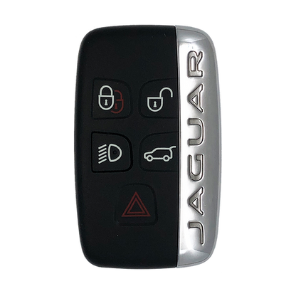 2016 Jaguar F-Type Smart Remote Key Fob 5B w/ Trunk (FCC: KOBJTF10A, P/N: 5E0U50707-AA)