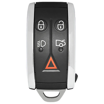 2010 Jaguar XK8 Smart Remote Key Fob 5 Button w/ Trunk (FCC: KR55WK49244, P/N: C2P17155)