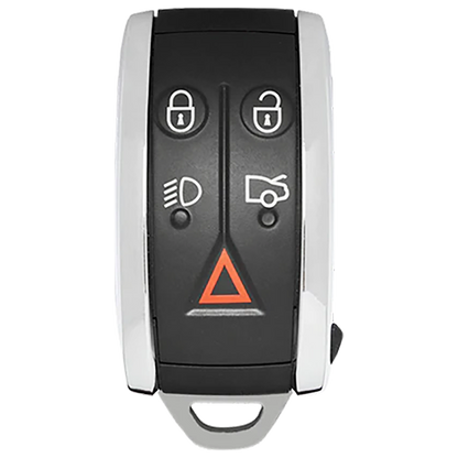 2010 Jaguar XKR Smart Remote Key Fob 5 Button w/ Trunk (FCC: KR55WK49244, P/N: C2P17155)