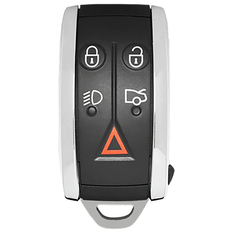 2010 Jaguar XKR Smart Remote Key Fob 5 Button w/ Trunk (FCC: KR55WK49244, P/N: C2P17155)