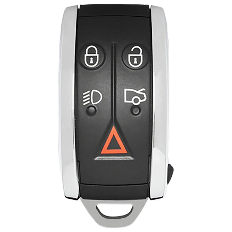 2008 Jaguar XK8 Smart Remote Key Fob 5 Button w/ Trunk (FCC: KR55WK49244, P/N: C2P17155)