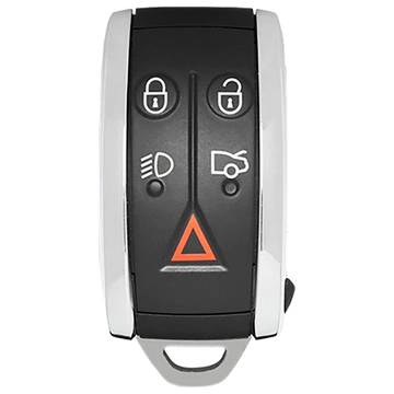 2013 Jaguar XF Smart Remote Key Fob 5 Button w/ Trunk (FCC: KR55WK49244, P/N: C2P17155)
