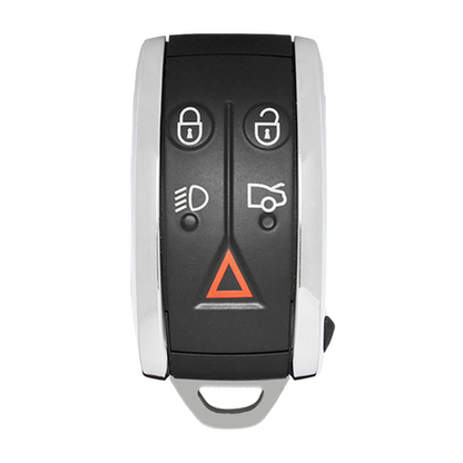 2009 Jaguar XF Smart Remote Key Fob 5B w/ Trunk (FCC: KR55WK49244, P/N: C2P17155)