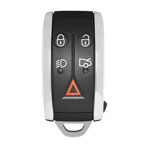 2009 Jaguar XF Smart Remote Key Fob 5B w/ Trunk (FCC: KR55WK49244, P/N: C2P17155)