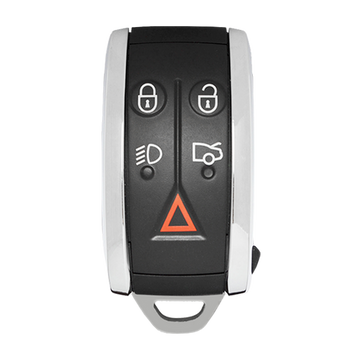 2014 Jaguar XK Smart Remote Key Fob 5B w/ Trunk (FCC: KR55WK49244, P/N: C2P17155)