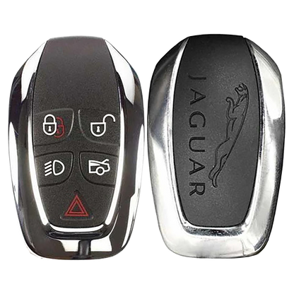 2012 Jaguar XJ Smart Remote Key Fob 5B w/ Trunk, Lights (FCC: KOBJTF10A, P/N: C2D18231)