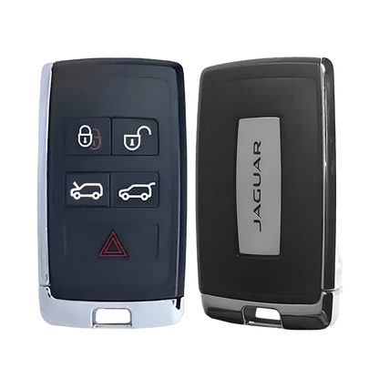 2023 Jaguar I-Pace Smart Remote Key Fob 5B w/ Hatch, Hood (FCC: KOBJXF18A, P/N: T4K8898)