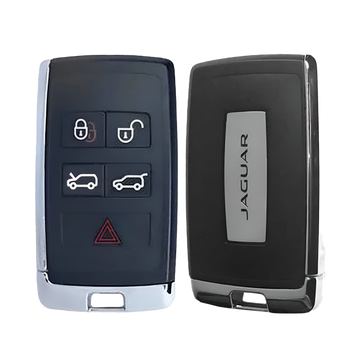 2024 Jaguar I-Pace Smart Remote Key Fob 5B w/ Hatch, Hood (FCC: KOBJXF18A, P/N: T4K8898)