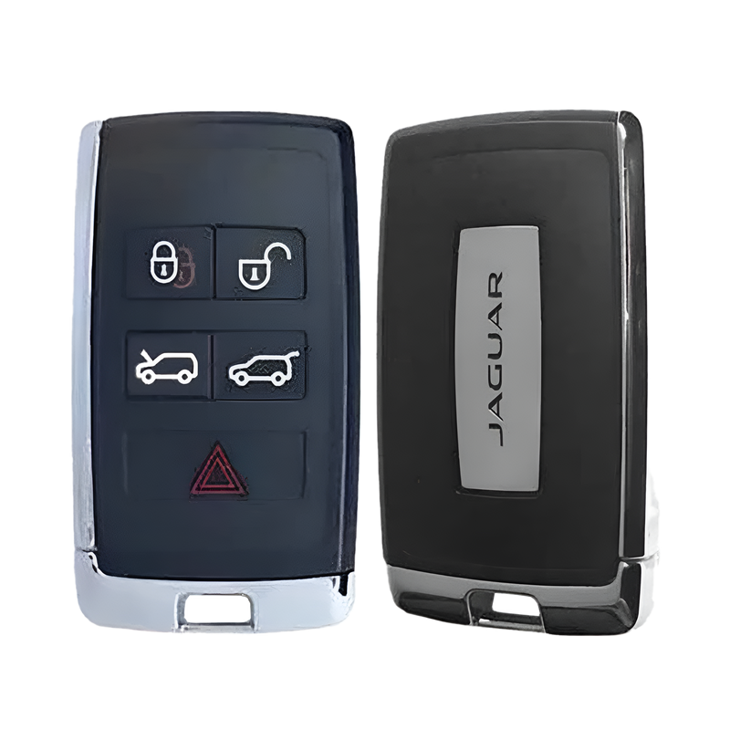 2024 Jaguar I-Pace Smart Remote Key Fob 5B w/ Hatch, Hood (FCC: KOBJXF18A, P/N: T4K8898)