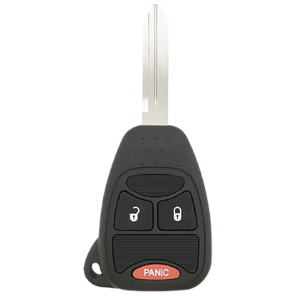 2009 Jeep Compass Remote Head Key Fob 3 Button (FCC: OHT692713AA, P/N: 68001702)