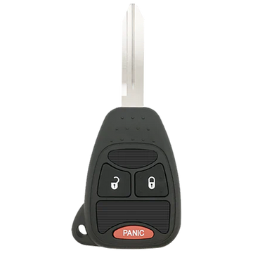 2016 Jeep Wrangler Remote Head Key Fob 3 Button (FCC: OHT692713AA, P/N: 68001702)