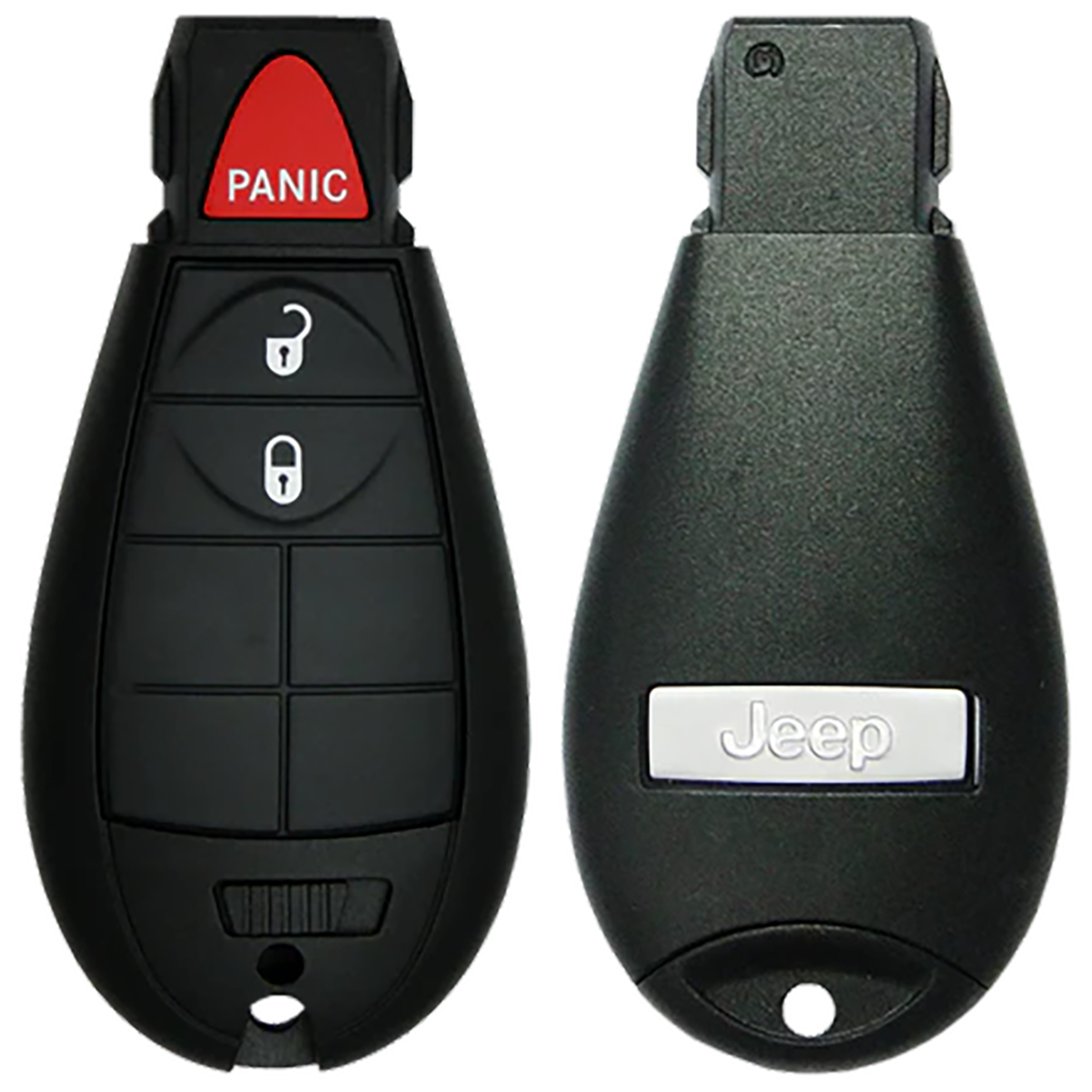 2014 Jeep Cherokee Fobik Remote Key Fob 3B (FCC: GQ4-53T, P/N: 68105081)