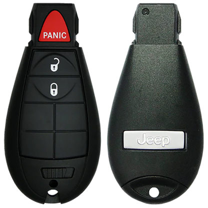 2021 Jeep Cherokee Fobik Remote Key Fob 3 Button (FCC: GQ4-53T, P/N: 68105081)