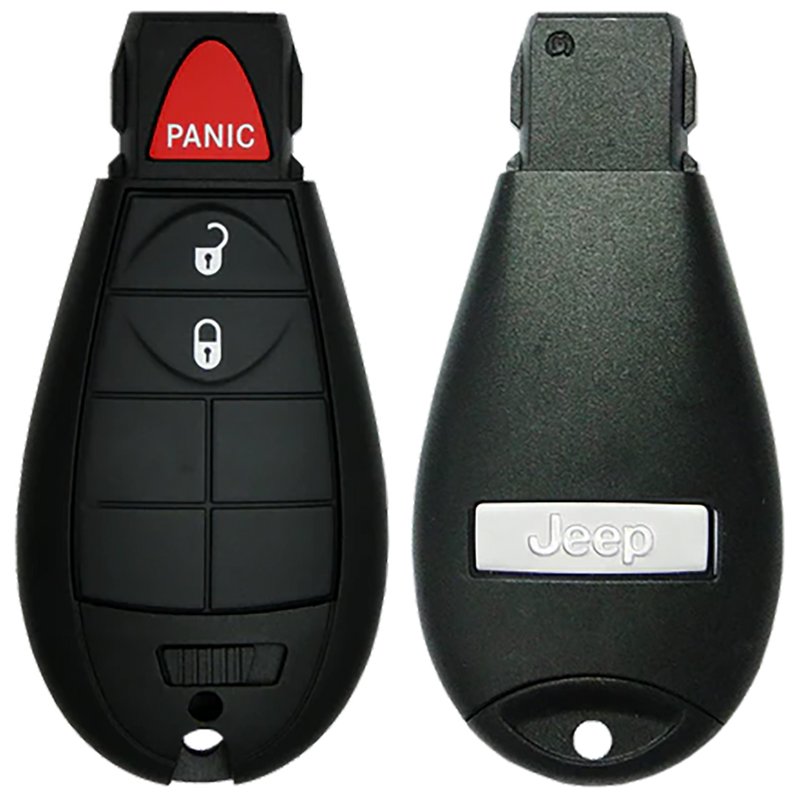 2021 Jeep Cherokee Fobik Remote Key Fob 3 Button (FCC: GQ4-53T, P/N: 68105081)