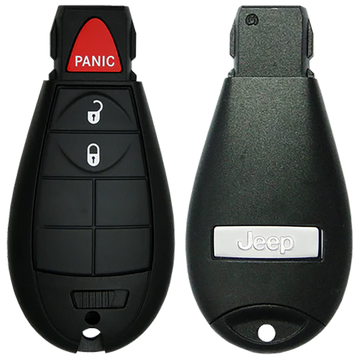 2018 Jeep Cherokee Fobik Remote Key Fob 3 Button (FCC: GQ4-53T, P/N: 68105081)