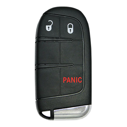 2015 Jeep Renegade Smart Remote Key Fob 3B (FCC: M3N-40821302, P/N: 6MP33DX9)