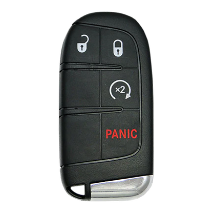 2016 Jeep Renegade Smart Remote Key Fob 4B w/ Remote Start (FCC: M3N-40821302, P/N: 6BY88DX9AA)