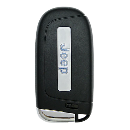 2016 Jeep Renegade Smart Remote Key Fob 4B w/ Remote Start (FCC: M3N-40821302, P/N: 6BY88DX9AA)