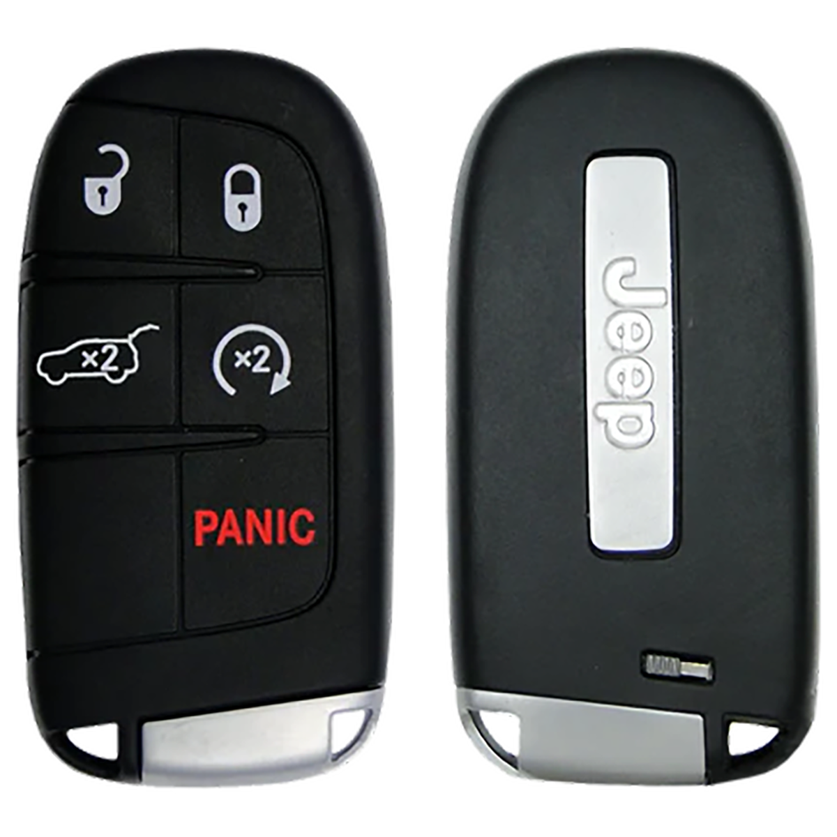 OEM Jeep Grand Cherokee Smart Key Remote Fob 2014-2018 – 68143505 (Refurbished, With Uncut Key Blank)