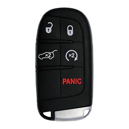 2021 Jeep Grand Cherokee Smart Remote Key Fob 5B w/ Hatch, Remote Start (FCC: M3N-40821302, P/N: 68143505AC)