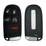 2015 Jeep Grand Cherokee Smart Remote Key Fob 5B w/ Hatch, Remote Start (FCC: M3N-40821302, P/N: 68143505AC)