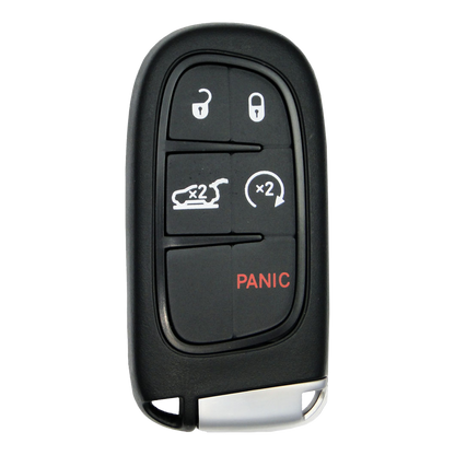 2018 Jeep Cherokee Smart Remote Key Fob 5B w/ Hatch, Remote Start (FCC: GQ4-54T, P/N: 68141580AG)