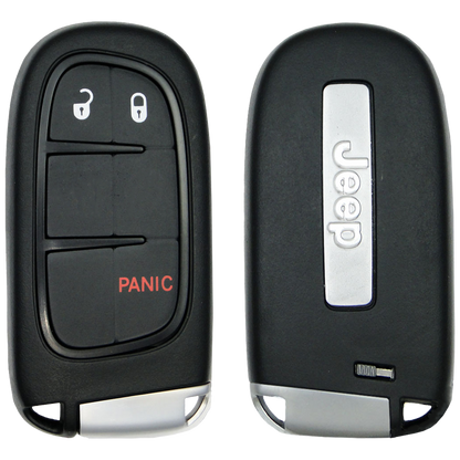 2021 Jeep Cherokee Smart Remote Key Fob 3 Button (FCC: GQ4-54T, P/N: 68105087AC)