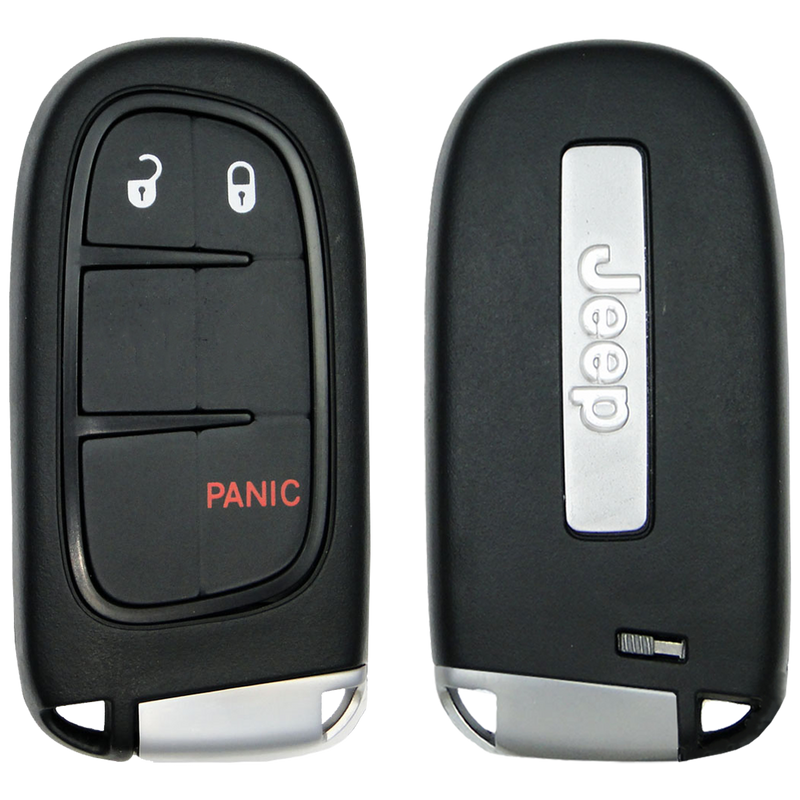 2021 Jeep Cherokee Smart Remote Key Fob 3 Button (FCC: GQ4-54T, P/N: 68105087AC)