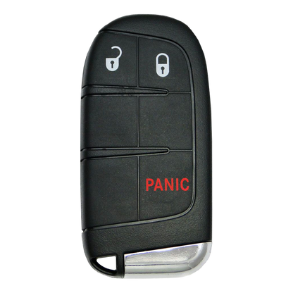 2018 Jeep Compass Smart Remote Key Fob 3B (FCC: M3N-40821302, P/N: 68250335AB)