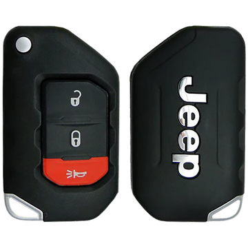 2019 Jeep Wrangler Smart Remote Key Fob 3 Button (FCC: OHT1130261, P/N: 68416782AA)