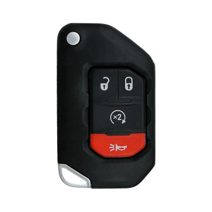 2021 Jeep Gladiator Smart Remote Key Fob w/ Remote Start 4B (FCC: OHT1130261, P/N: 68416784AA)