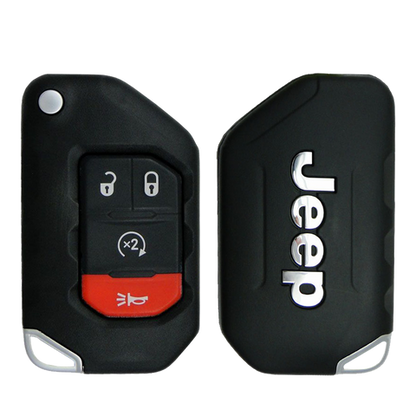 2021 Jeep Gladiator Smart Remote Key Fob w/ Remote Start 4B (FCC: OHT1130261, P/N: 68416784AA)