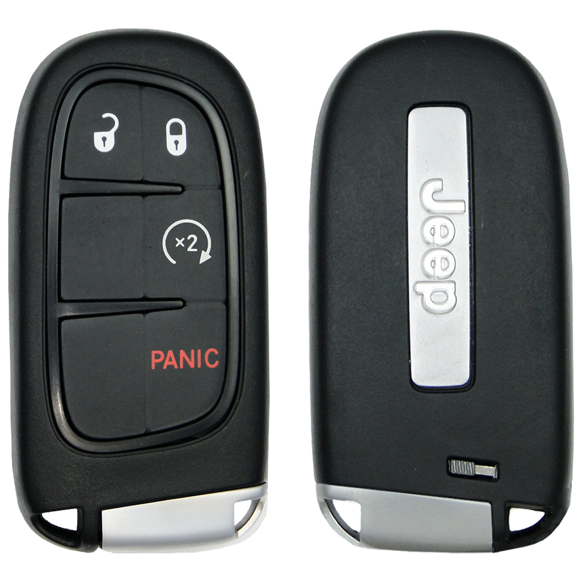 2020 Jeep Cherokee Smart Remote Key Fob 4B w/ Remote Start (FCC: GQ4 ...