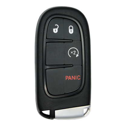 2021 Jeep Cherokee Smart Remote Key Fob 4B w/ Remote Start (FCC: GQ4-54T, P/N: 68105078AG)