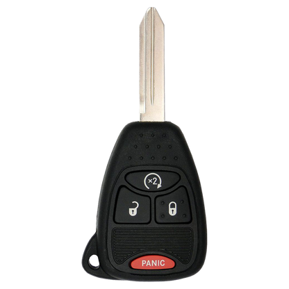 2011 Jeep Patriot Remote Head Key Fob 4B w/ Remote Start (FCC: OHT692713AA, P/N: 68039414AD)