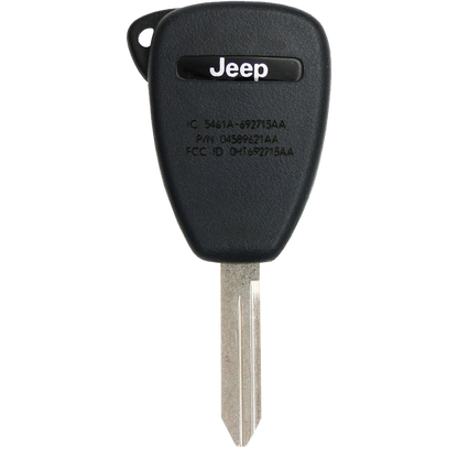 2017 Jeep Wrangler Remote Head Key Fob 4B w/ Remote Start (FCC: OHT692713AA, P/N: 68039414AD)