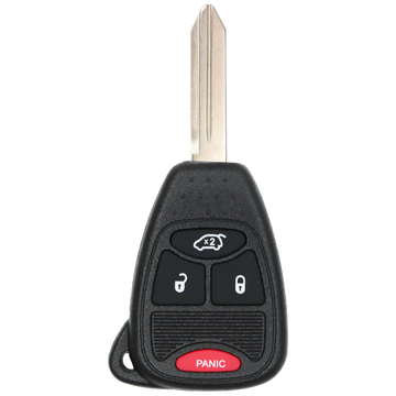 2007 Jeep Liberty Remote Head Key Fob 4 Button w/ Trunk (FCC: M3N5WY72XX / M3N65981772, P/N: 04589053AC)