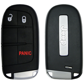 2020 Jeep Grand Cherokee Smart Remote Key Fob 3 Button (FCC: M3N-40821302, P/N: 68143502AA)