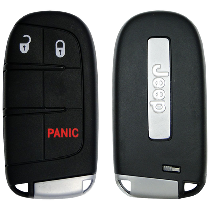2020 Jeep Grand Cherokee Smart Remote Key Fob 3 Button (FCC: M3N-40821302, P/N: 68143502AA)