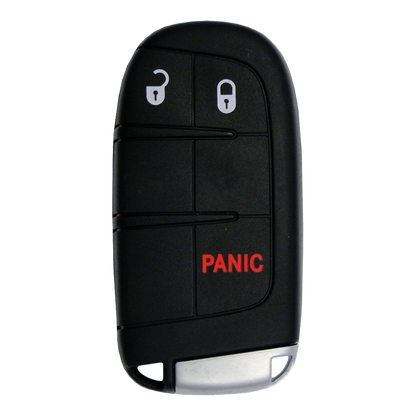 2016 Jeep Grand Cherokee Smart Remote Key Fob 3B (FCC: M3N-40821302, P/N: 68143502AA)