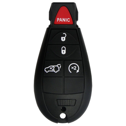 2013 Jeep Grand Cherokee Keyless Go Fobik Smart Remote Key Fob 5B w/ Hatch, Push-to-Start (FCC: IYZ-C01C, P/N: 56046735AH)