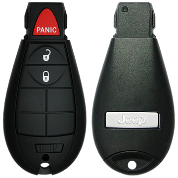 2012 Jeep Grand Cherokee Keyless Go Fobik Smart Remote Key Fob 3 Button (FCC: IYZ-C01C, P/N: 56046733AH)
