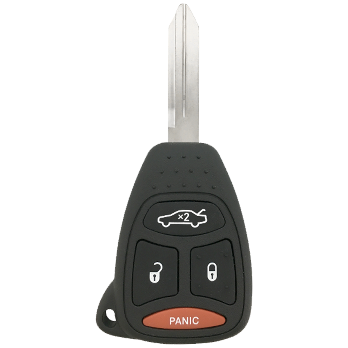 2007 Jeep Commander Remote Head Key Fob 4B w/ Trunk (FCC: KOBDT04A, P/N ...
