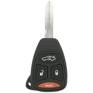 2007 Jeep Grand Cherokee Remote Head Key Fob 4 Button w/ Trunk (FCC: KOBDT04A, P/N: 05179514AA)
