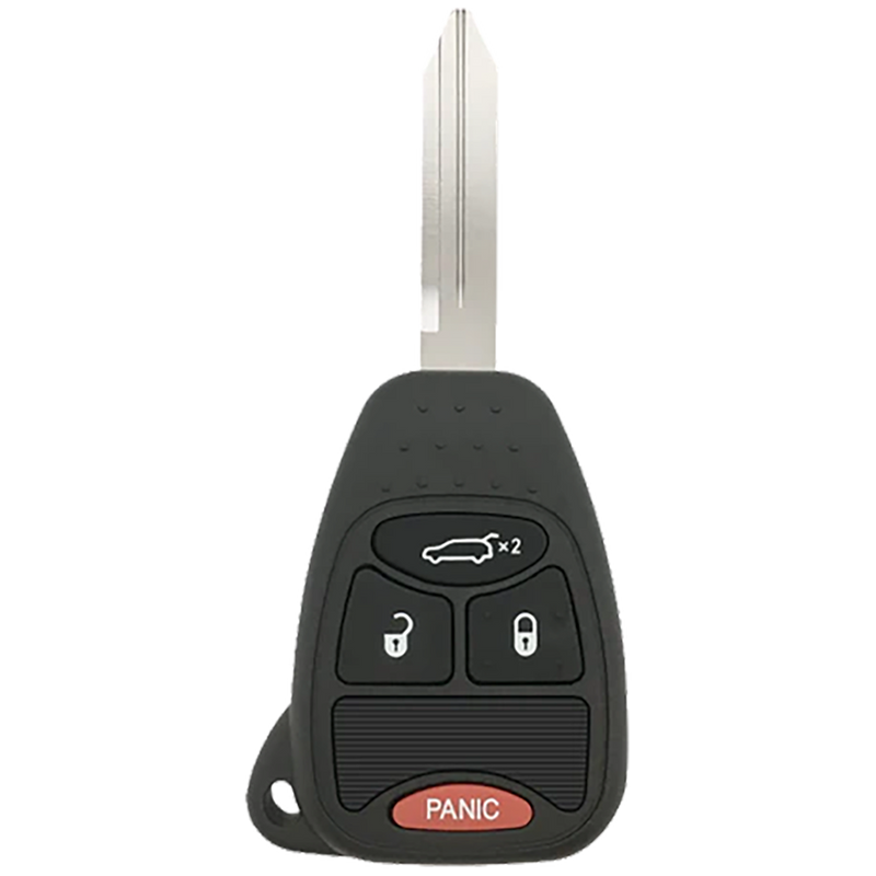 2009 Jeep Liberty Remote Head Key Fob 4 Button w/ Trunk (FCC: OHT692427AA / OHT692713AA, P/N: 05191964AA)