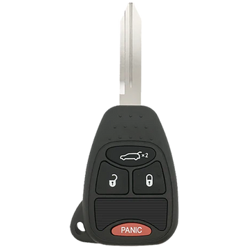 2005 Jeep Grand Cherokee Remote Head Key Fob 4 Button w/ Trunk (FCC: OHT692427AA / OHT692713AA, P/N: 05191964AA)
