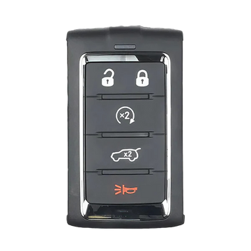 2025 Jeep Grand Cherokee Smart Remote Key Fob 5B w/ Hatch, Remote Start (FCC: 2BAHD-KFW1, P/N: 68577124AB)