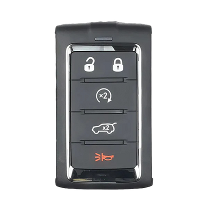 2026 Jeep Grand Cherokee Smart Remote Key Fob 5B w/ Hatch, Remote Start (FCC: 2BAHD-KFW1, P/N: 68577124AB)