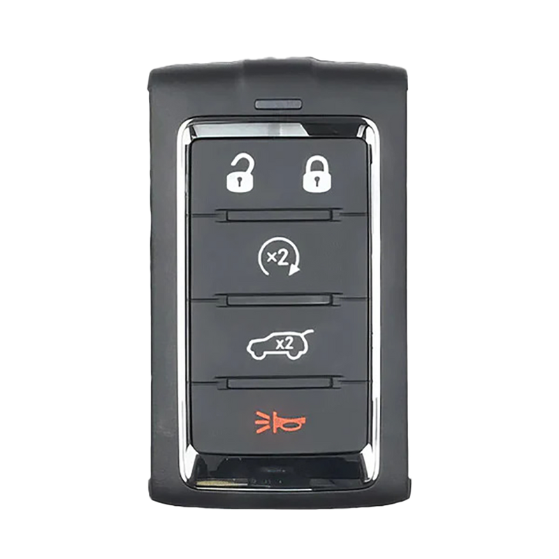 2026 Jeep Grand Cherokee Smart Remote Key Fob 5B w/ Hatch, Remote Start (FCC: 2BAHD-KFW1, P/N: 68577124AB)