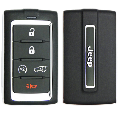 2022 Jeep Grand Cherokee Smart Remote Key Fob 5B w/ Hatch, Remote Start (FCC: M3NWXFOB1, P/N: 68377534AA)